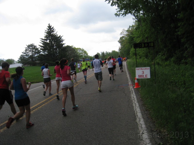 2013 D2A2 0200.JPG - 2013 Dexter to Ann Arbor Half Marathon